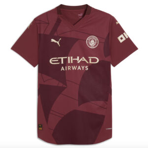 Maillot Manchester City Third 24/25